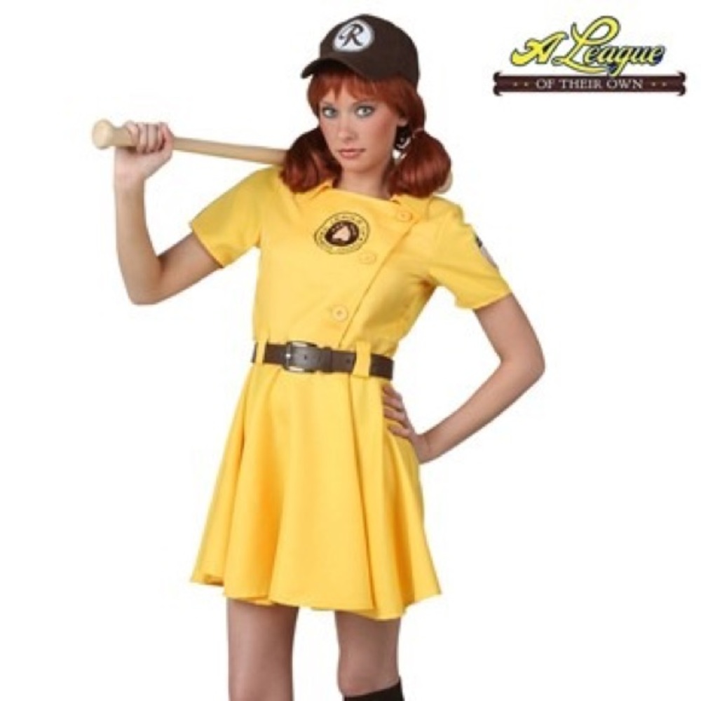 A League of Their Own baseball costume